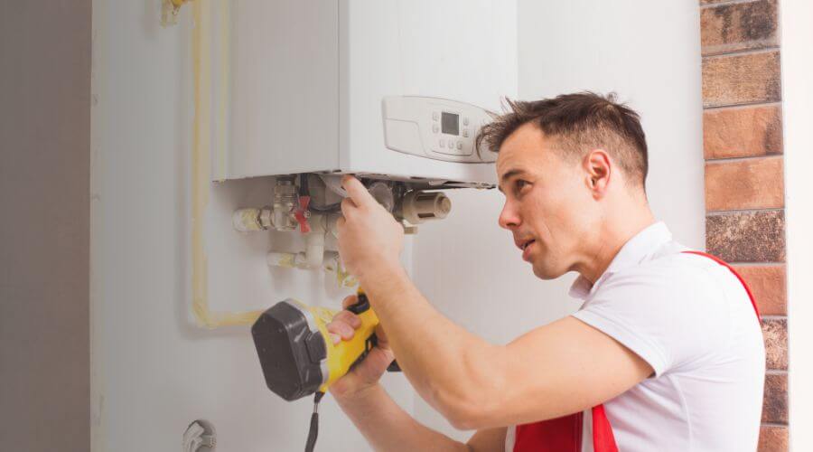 Professional Water heater repair in Casco, MI